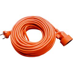 Plastrol przedłużacz ogrodowy 20m 2x1mm2 10A 2500W (W-98939) 6747327 5902273410768