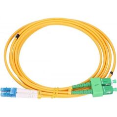 ExtraLink EXTRALINK PATCHCORD SC/APC-LC/UPC SM G.652D DUPLEX 3.0MM 15M 6747593 5903148912356