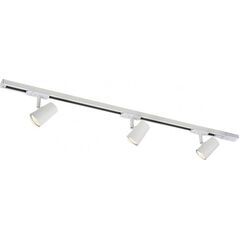 Lampa sufitowa Italux Listwa Italux Astley 914003 oprawa sufitowa ścienna spot 3x35W GU10 biała 6747840 5900644435594