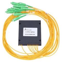 ExtraLink EXTRALINK 1:8 PLC SPLITTER SC/APC 2.0MM 1.5M G657A ABS MODULE 6747939 5902560367782