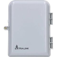 ExtraLink EXTRALINK EMMA V2 16 CORE FIBER OPTIC TERMINAL BOX WHITE MID-SPAN 6748079 5903148912158