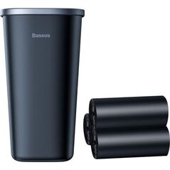 Baseus Samochodowy kosz na śmieci Dust-free 800ml czarny 6757651 6953156219618