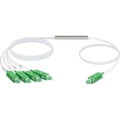 Ubiquiti UBIQUITI UF-SPLITTER-4 UFIBER 1:4 SPLITTER SC/APC G.657A1 900UM 1.5M STEEL TUBE 6765956 817882026802