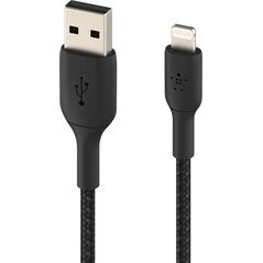 Kabel USB Belkin USB-A - Lightning 3 m Czarny (CAA002bt3MBK) 6766464 745883788767