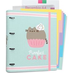 Segregator Pusheen Pusheen - Segregator z arkuszami (26 x 32 cm) uniwersalny 6785157 8435497234980