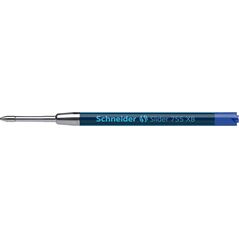 Schneider Wkład Slider 755 do długopisu SCHNEIDER , XB, format G2, niebieski 6793424 4004675078506
