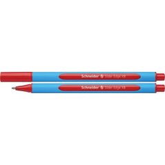 Schneider Długopis SCHNEIDER Slider Edge, XB, czerwony 6793462 4004675075871