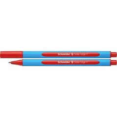 Schneider Długopis SCHNEIDER Slider Edge, F, czerwony 6793465 4004675075666
