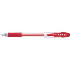 Penac Długopis żelowy PENAC FX1 0,7mm, czerwony 6793541 4536111104161