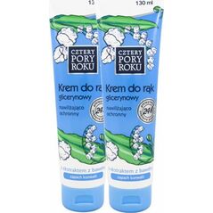 Cztery Pory Roku Krem do rąk Bawełna glicerynowy 130ml 6796812 5901501006100