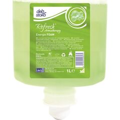 DEB Relax Mydło w pianie Deb Energie 1000ml 6796842 5010424026475