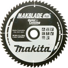 Makita Makita Makblade Plus circular saw blade 260x30mm 40Z - B-32487 6801220 88381421294