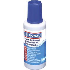 Donau Tusz do pieczątek DONAU, 30ml, niebieski 6801858 9003106601424