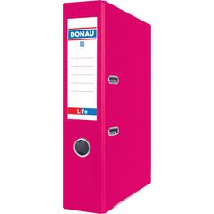 Segregator Donau Life 2-ringowy A4 75mm różowy (3969001PL-30) 6802015 5901503610701