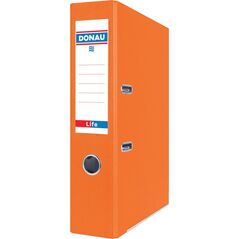 Segregator Donau Life 2-ringowy A4 75mm pomarańczowy (3969001PL-12) 6802016 5901503610671