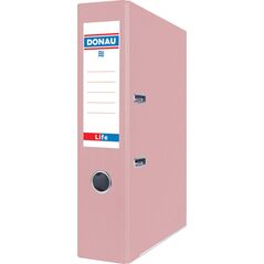 Segregator Donau Life 2-ringowy A4 75mm różowy (3966001PL-30) 6802020 5901503610558