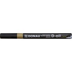 Donau Marker olejowy DONAU D-Oil, okrągły, 2,2mm, złoty 6802071 5901503659274