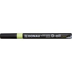 Donau Marker olejowy DONAU D-Oil, okrągły, 2,2mm, żółty 6802072 5901503659236