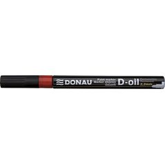 Donau Marker olejowy DONAU D-Oil, okrągły, 2,2mm, czerwony 6802074 5901503659076