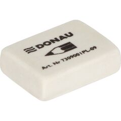 Donau Gumka uniwersalna 31x23x9mm biała 6802114 5901498022084