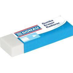 Donau Gumka uniwersalna 62x21x11mm biała 6802116 5901498021995