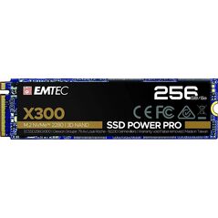 Dysk SSD Emtec X300 Power Pro 256GB M.2 2280 PCI-E x4 Gen3 NVMe (ECSSD256GX300) 6858148 3126170170729