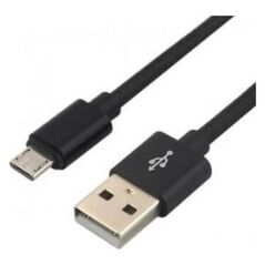 Kabel USB EverActive USB-A - microUSB 1.2 m Czarny (CBB-1.2MB) 6866021 5903205771100