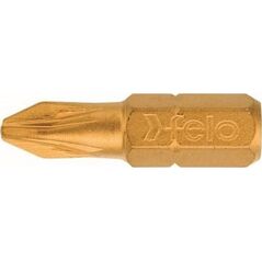 Felo bit krzyżowy PZ 3, 25 mm / TIN (FL02103070) 6869418 4007157103154