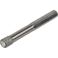 Wolfcraft Wiertło diamentowe do płytek 10 mm Wolfcraft, z parafiną 6869811 4006885599307