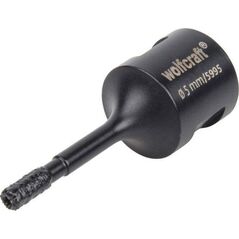 Wolfcraft Otwornica diamentowa do płytek 5 mm Wolfcraft Ceramic/M14, super szybka 6869815 4006885599505