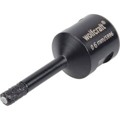 Wolfcraft Otwornica diamentowa do płytek 6 mm Wolfcraft Ceramic/M14, super szybka 6869816 4006885599604