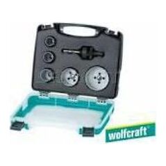 Wolfcraft Zestaw otwornic BiM 20-68 mm Wolfcraft - instalacje elektryczne i sanitarne 6869846 4006885349803