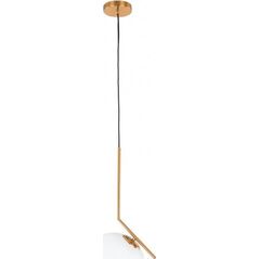 Lampa wisząca Italux Mondo minimalistyczna klasyczna biały  (MDE648/1) 6883014 5900644435693