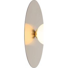 Kinkiet Italux Kinkiet ścienny biały Italux Spoletto WL-201923-1 6883493 5900644312451