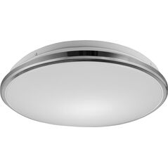 Lampa sufitowa Azzardo Lampa sufitowa z tworzywa sztucznego chromowana AZzardo JUNONA 28 LED AZ2746 6888434 5901238427469
