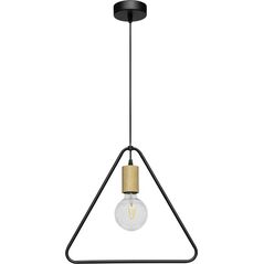 Lampa wisząca Spotlight Lampa sufitowa brązowa Spotlight CARSTEN z drewna dębowego 1652174 6890854 5905840203688