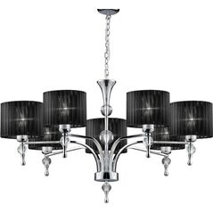 Lampa wisząca Azzardo Impress klasyczna chrom  (AZ0500) 6892178 5901238405009