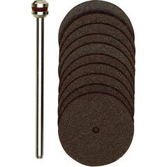 Proxxon Tarcza tnąca 22 mm korundowa + trzpień [10 szt.] (PR28810) 6894719 4006274288102
