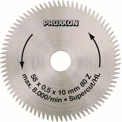 Proxxon Tarcza 58/10 mm super-cut (PR28014) 6894730 4006274280144