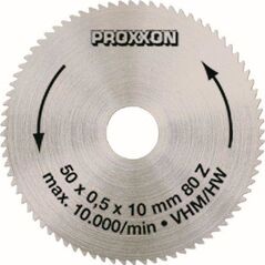 Proxxon Tarcza 50/10 mm węglik spiekany (PR28011) 6894732 4006274280113
