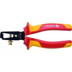 Högert Technik Szczypce do ściągania izolacji 160mm, 1000V, VDE HT1P931 6895428 5902801010613