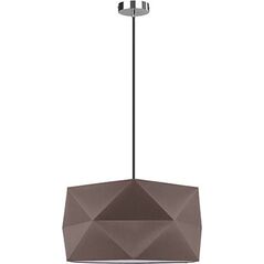 Lampa wisząca Spotlight Lampa wisząca brązowa Spotlight FINJA 1843128 6905483 5903148489636