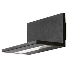 Kinkiet Azzardo Lampa ścienna czarna AZzardo LATONA LED AZ2204 6917039 5901238422044