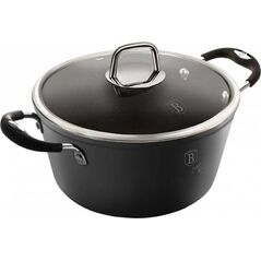 Berlinger Haus GARNEK TYTANOWY 20cm 2.5L BERLINGER HAUS BLACK PROFESSIONAL LINE BH-6122 6921455 5999108406089