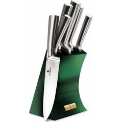 Berlinger Haus ZESTAW NOŻY W STOJAKU BERLINGER HAUS EMERALD METALLIC LINE BH-2448 6921728 5999108405808