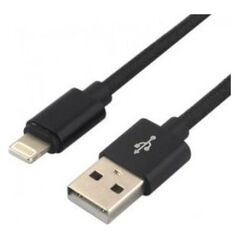 Kabel USB EverActive USB-A - Lightning 1.2 m Czarny (CBB-1.2IB) 6924830 5903205771117