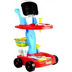 Lean Sport Wózek Lekarski z Akcesoriami 22 Elementy 6926195 5905884457283