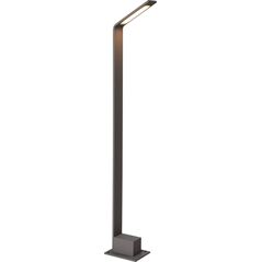 Azzardo Słupek szary AZzardo AGAPE LED AZ3482 6930484 5901238434825