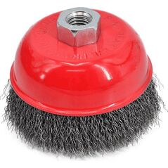 AWTools szczotka doczołowa 90mm M14 drut karbowany (AW55104) 6934886 5903041039655