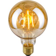 Italux Bursztynowa żarówka edison E27 4W ciepła Italux ledowa LDS-G95-A 6936211 5900644312475